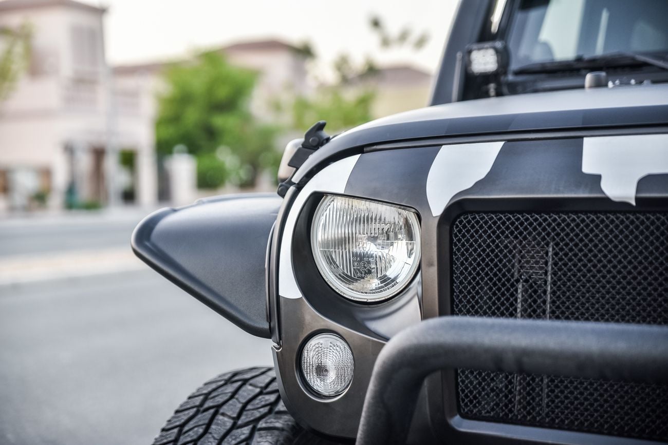 Jeep Wrangler Rubicon 3.6 V6 MT