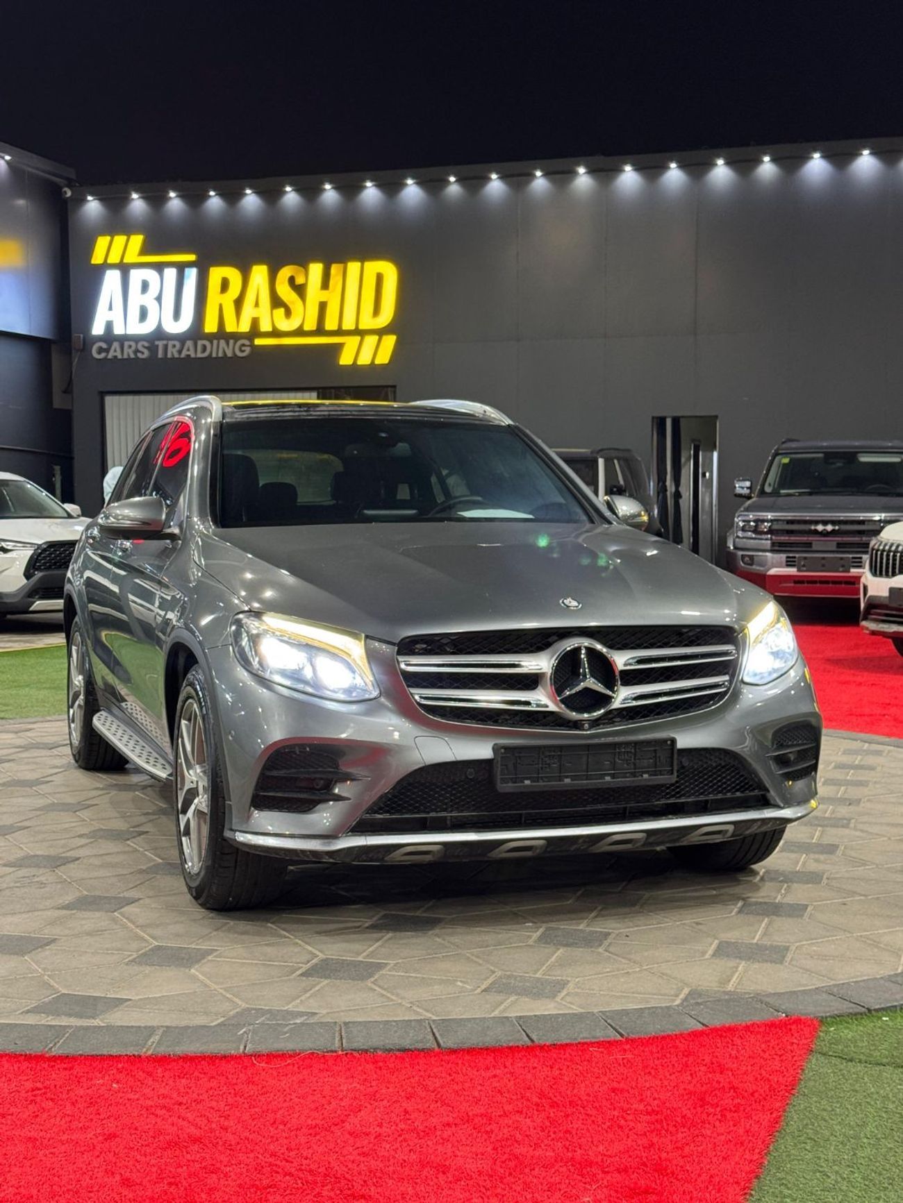 Mercedes Benz GLC Coupe 250