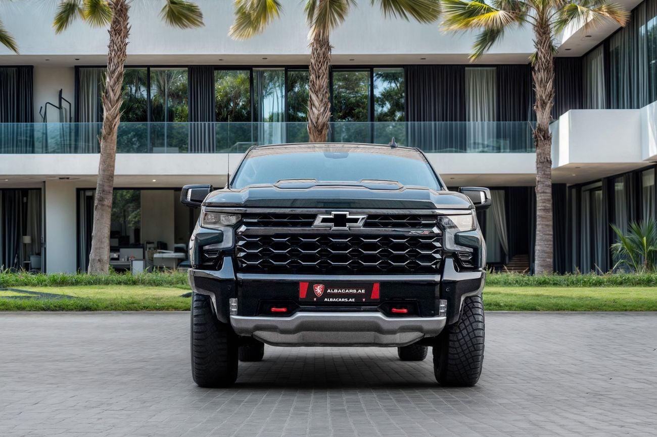 Chevrolet Silverado  Silverado ZR2 6.2 V8 | 4,798 P.M | 0% Downpayment | Chevrolet Warranty!