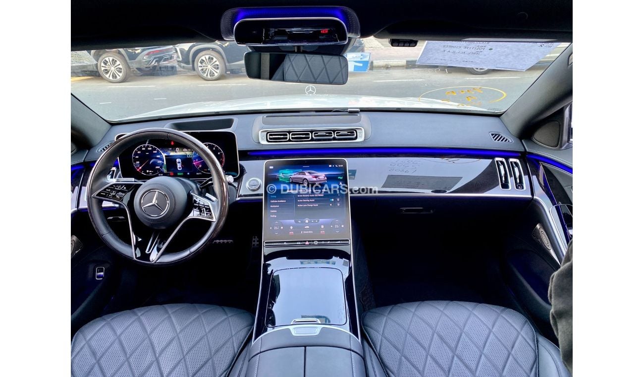 Mercedes-Benz S 500 4M Preowned Mercedes Benz S500 AMG Sports Package Model 2021 Low Mileage Fresh Japan Import