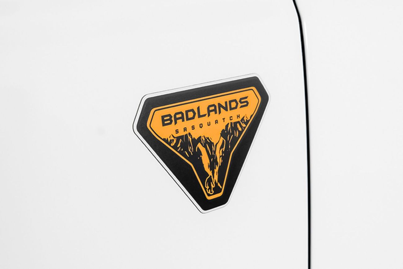 Ford Bronco Badlands Sasquatch 2.7L