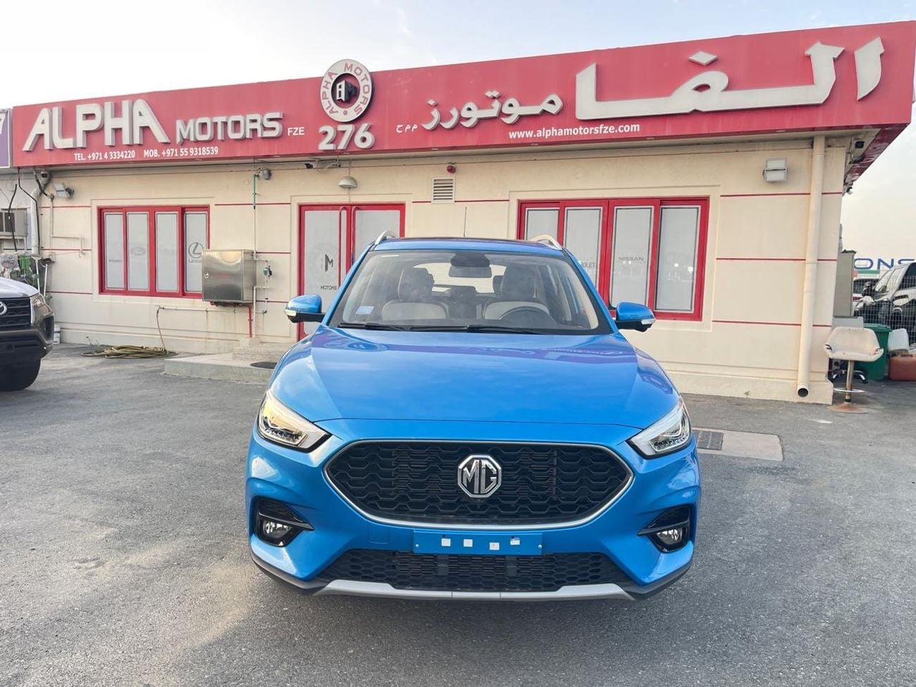 أم جي ZS