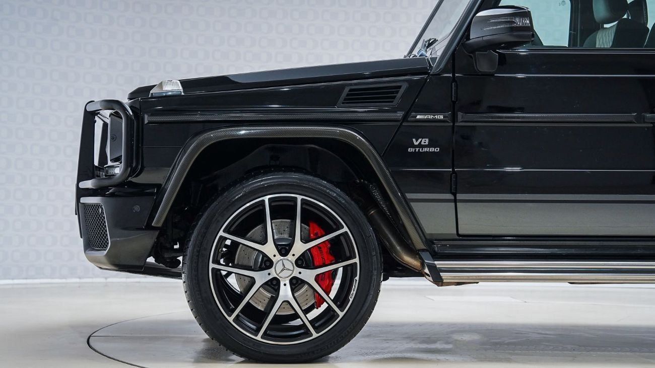 Mercedes-Benz G 63 AMG Centennial Edition | AED 8,362 PM | Up to 3 Years  Warranty | GCC