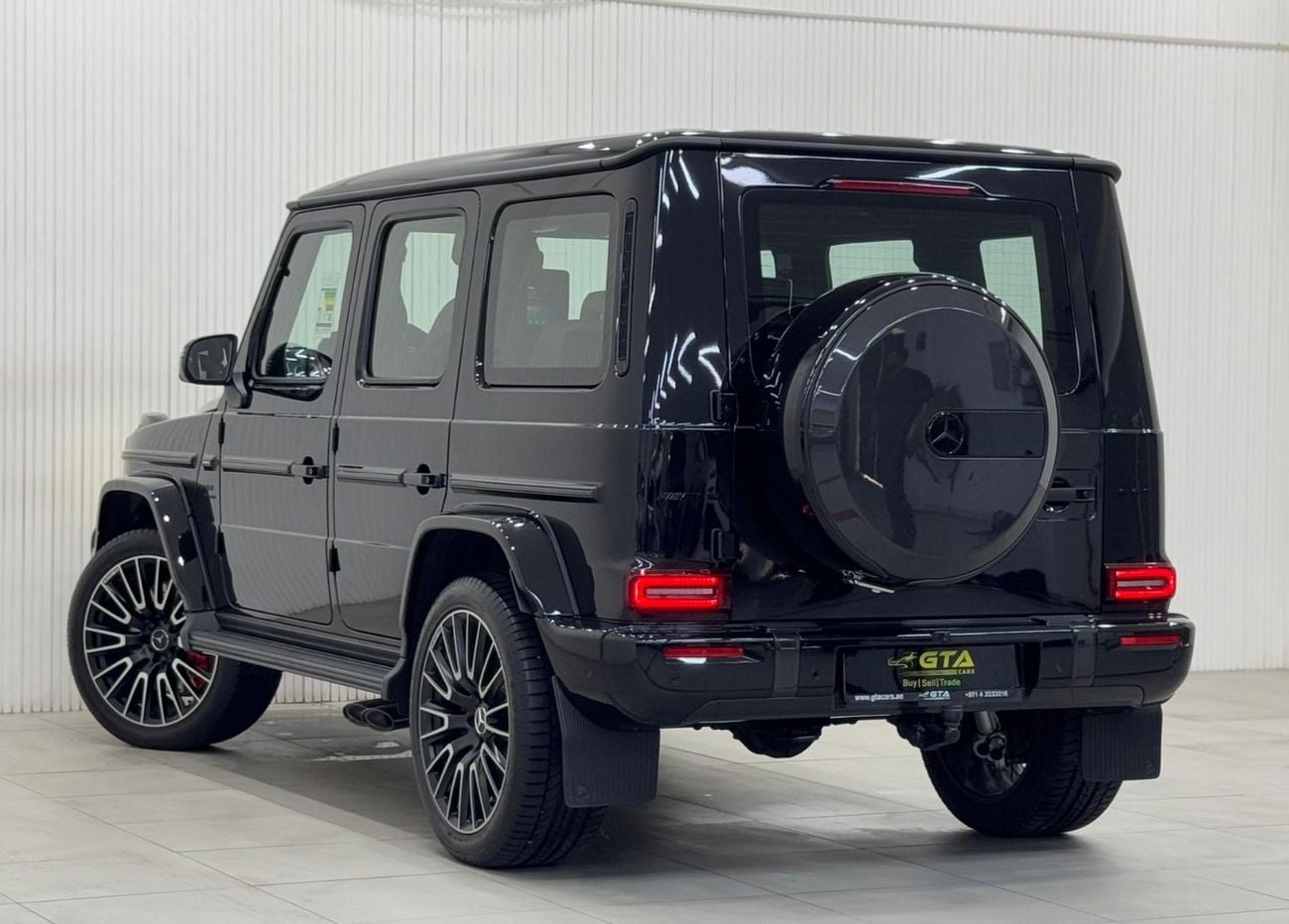 Mercedes-Benz G 63 AMG 2025 Mercedes-AMG G63, Agency Warranty 5 Years+ Service Package, Full Service History, GCC