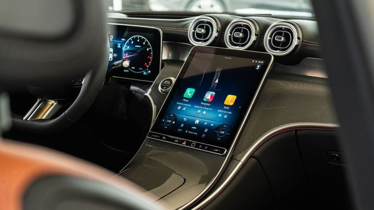 مرسيدس بنز GLC 200 Mercedes GLC 200 Coupe || Premium || 2025 || GCC