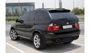 بي أم دبليو X5 M (Top of the Range) 4.8IS Excellent Condition