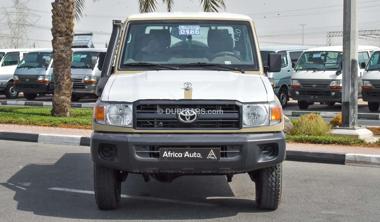 Toyota Land Cruiser Pick Up 4.2L Diesel V6 Double Cabin