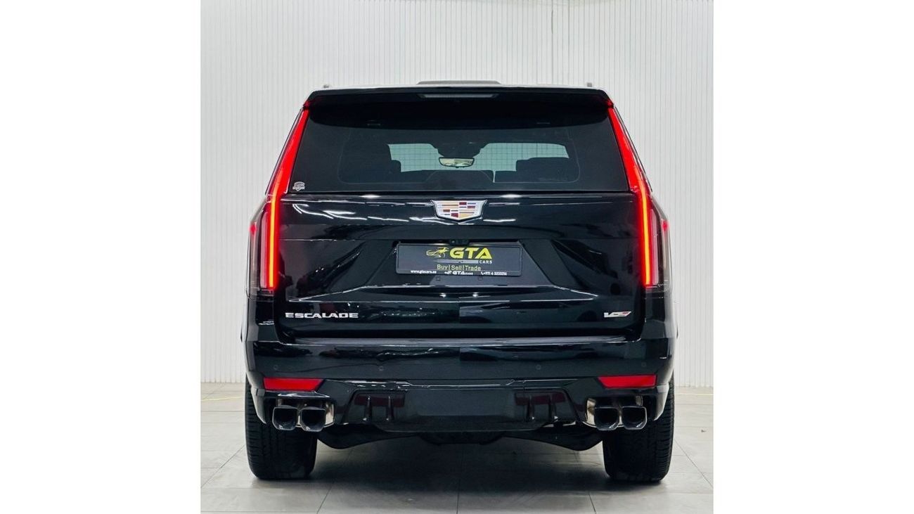 Cadillac Escalade 2023 Cadillac Escalade V Pilot Seats, AAA Warranty, Fully Loaded, Low Kms, GCC