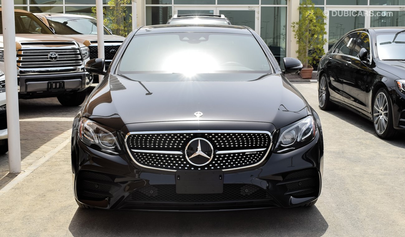 مرسيدس بنز E 43 AMG Biturbo 4 Matic