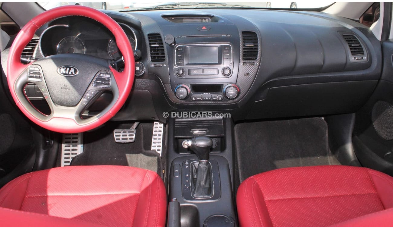 كيا سيراتو كيا سيراتو 2014 خليجي فل أوبشن رقم 1 بحالة ممتازة بدون حوادث نظيفه جدا من الداخل والخارج