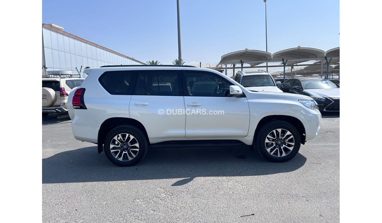 Toyota Prado 2023 Toyota Land Cruiser Prado GXR 4.0L V6 A/T 4WD (Spare-Up) FOR EXPORT ONLY