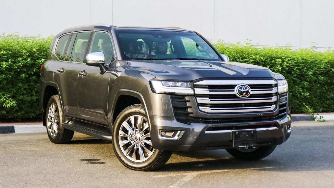 Toyota Land Cruiser VXR twin turbo