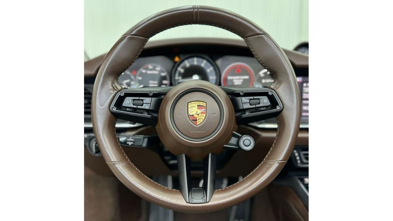 Porsche 911 2020 Porsche 911 Carrera S, November 2025 Porsche Warranty, Full Porsche Service History, GCC