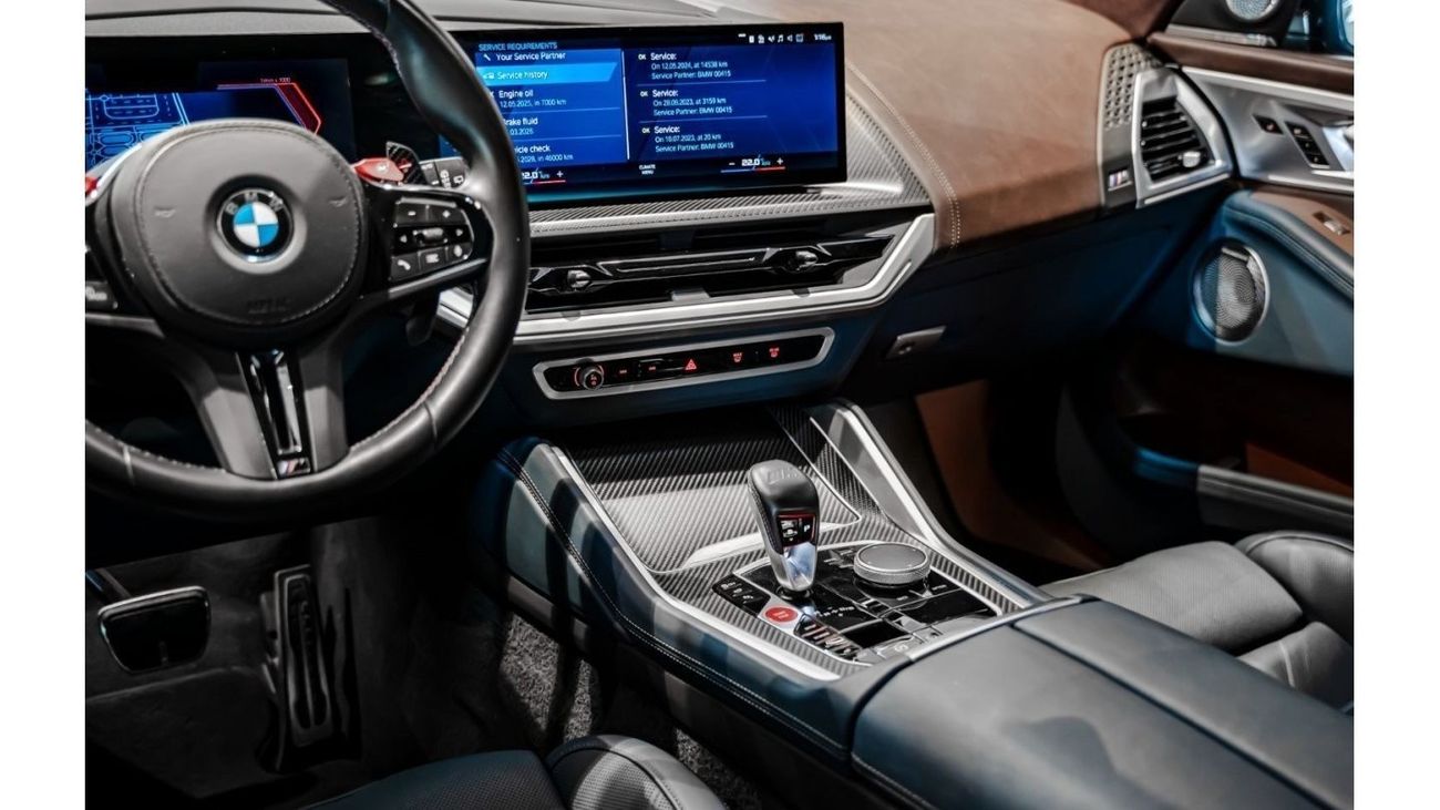 بي أم دبليو XM 2023 BMW XM, 2027 BMW Warranty + Service Contract, Full Service History, Low KMs, GCC