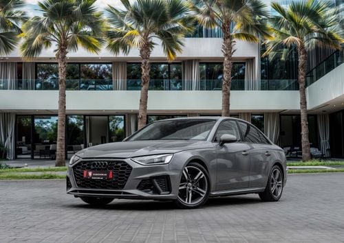 Audi A4 A4 S-line | 1,567 P.M | 0% Downpayment | Fantastic Condition!