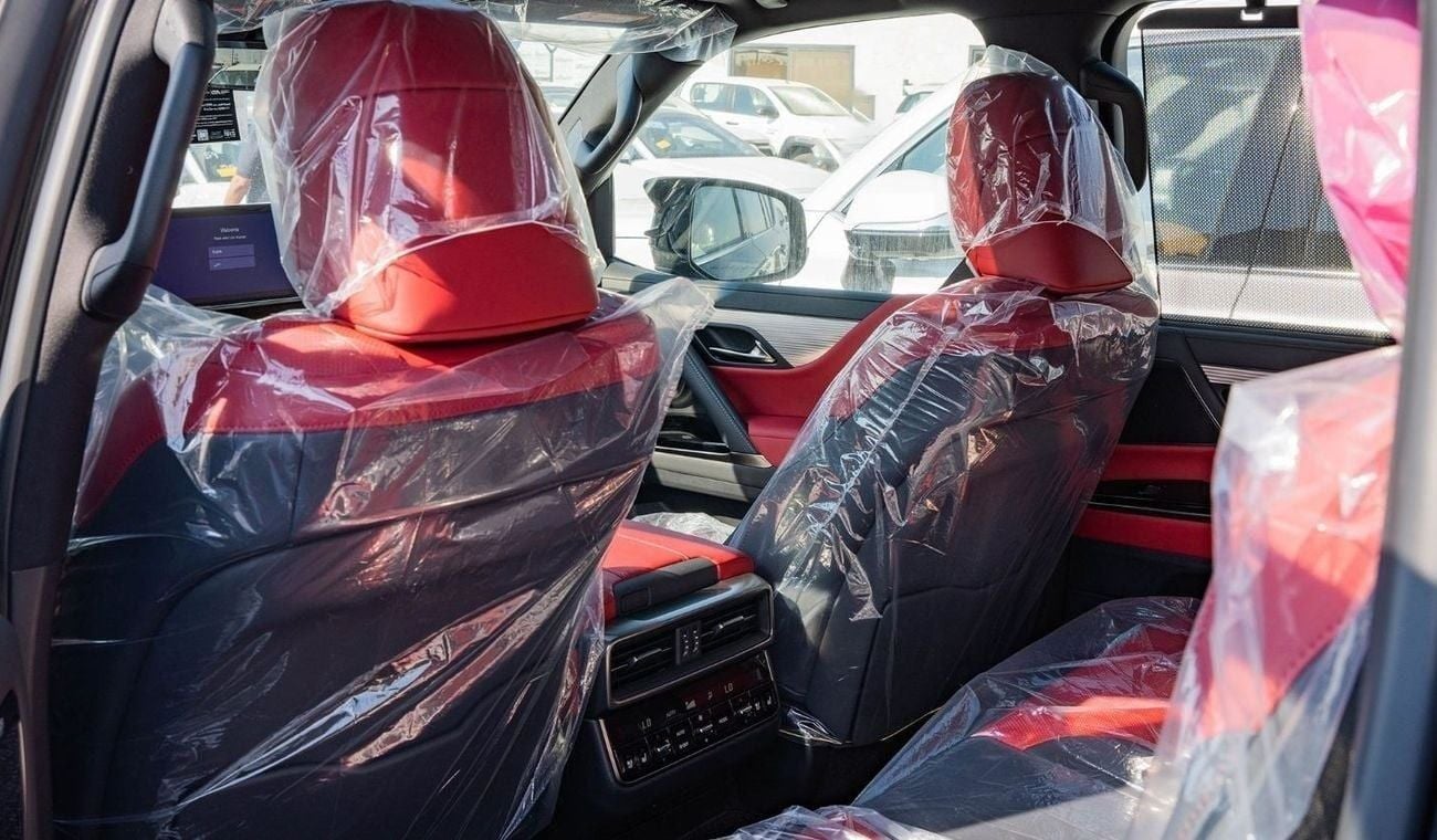 Lexus LX 600 2025 Lexus LX600 F-Sport 3.5L AT Petrol (Black)