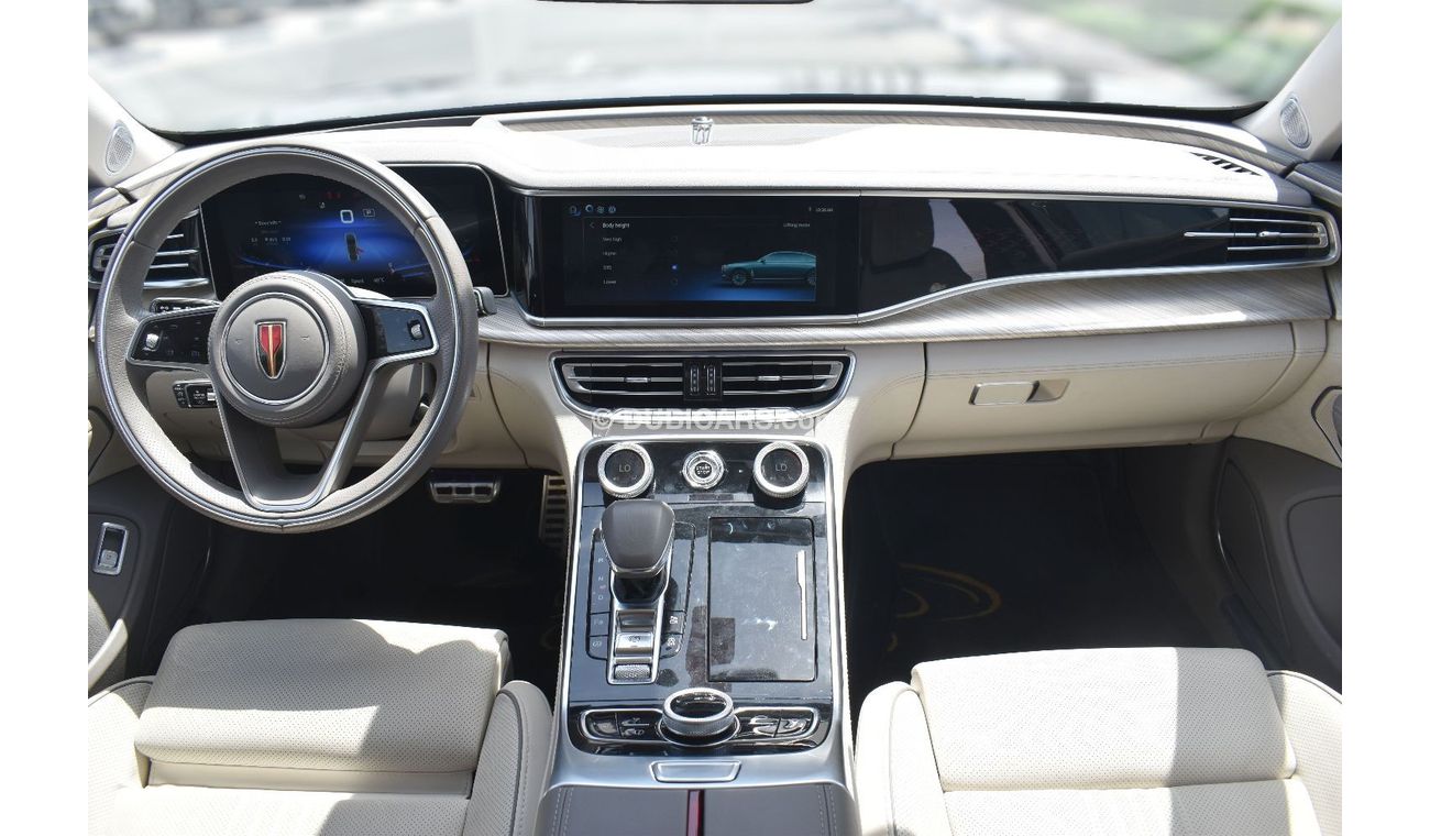 HONGQI H9 2023 MODEL: HONGIQI H9 2.0 TURBO