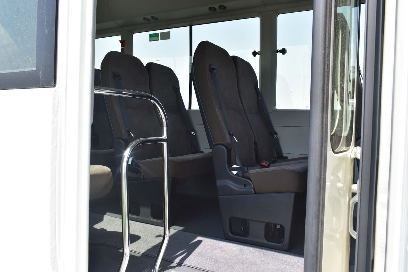 Toyota Coaster  2.7L Petrol M/T (23-Seater - With Hi-Back Seats)