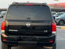 Nissan Armada Gulf specification, full option LE