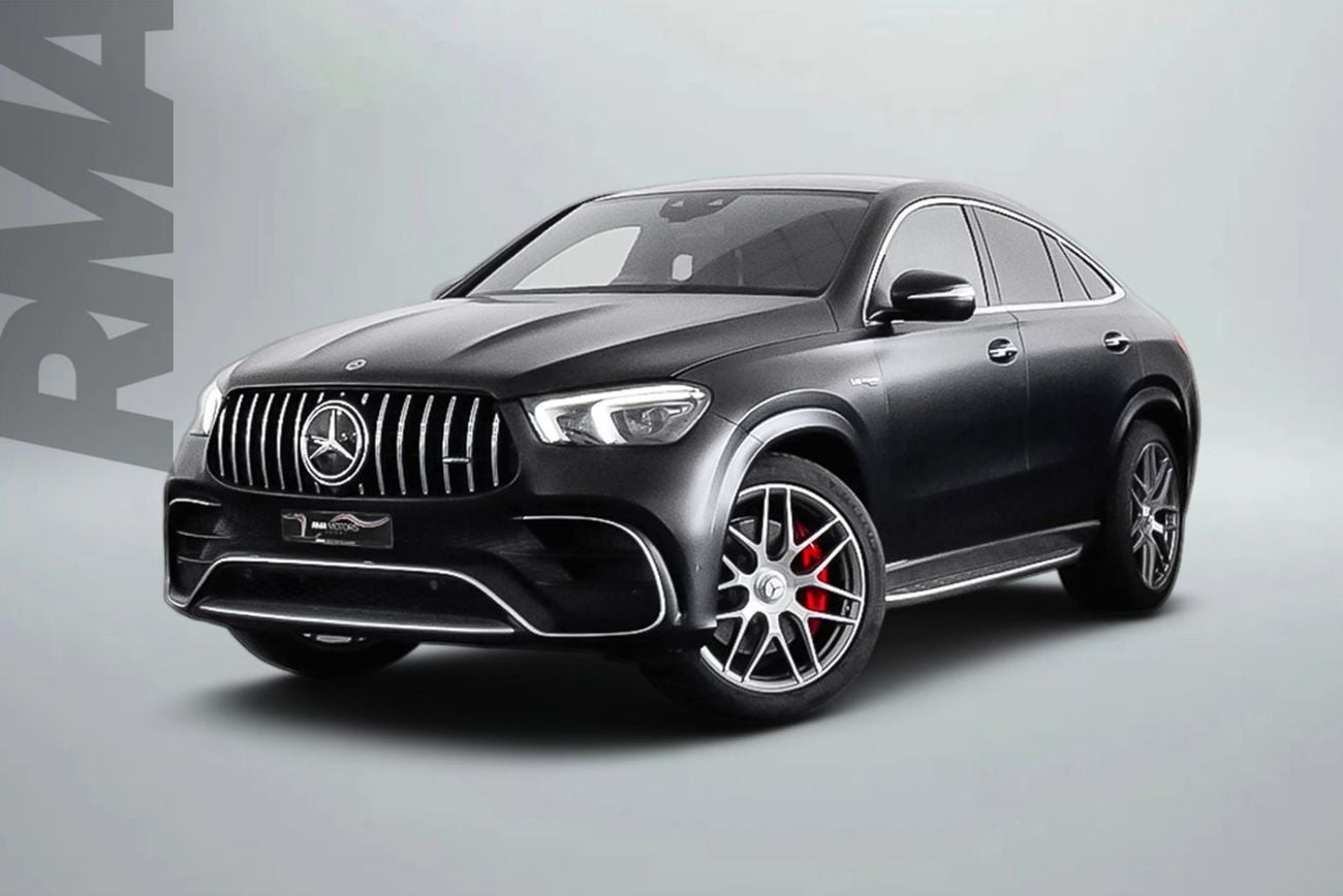 Mercedes Benz GLE 63 AMG S