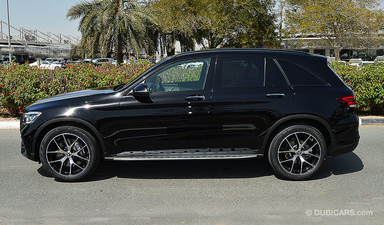 مرسيدس بنز GLC 300 2020 4MATIC AMG, GCC 0km w/ 2Yrs Unlimited Mileage Warranty + 3Yrs Service @ EMC