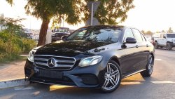 Mercedes-Benz E300 2017 Full Option GCC Perfect Condition