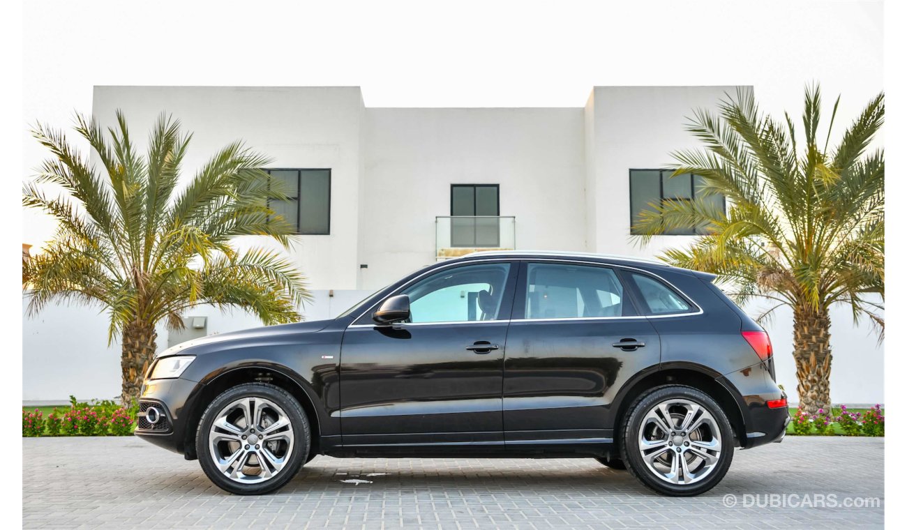 أودي Q5 Quattro S-Line - 2 Y Warranty - GCC - AED 1,743 Per Month - 0% Downpayment