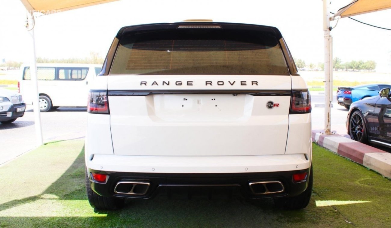 Land Rover Range Rover Sport Supercharged Converted to SVR