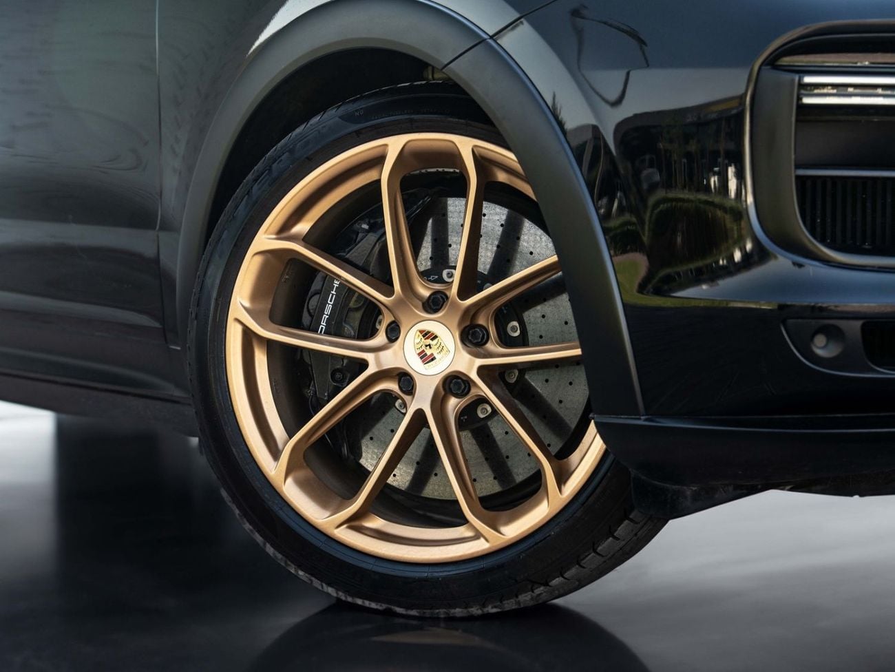 Porsche Cayenne TURBO GT