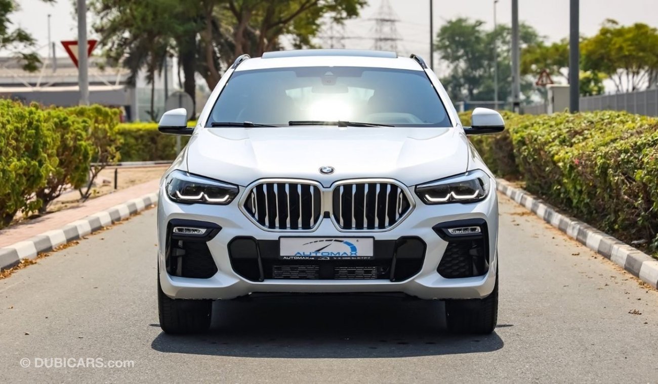 BMW X6 XDRIVE 40i 3.0L AWD , CARBON FIBER , 2023 , GCC , 0Km , (ONLY FOR EXPORT)