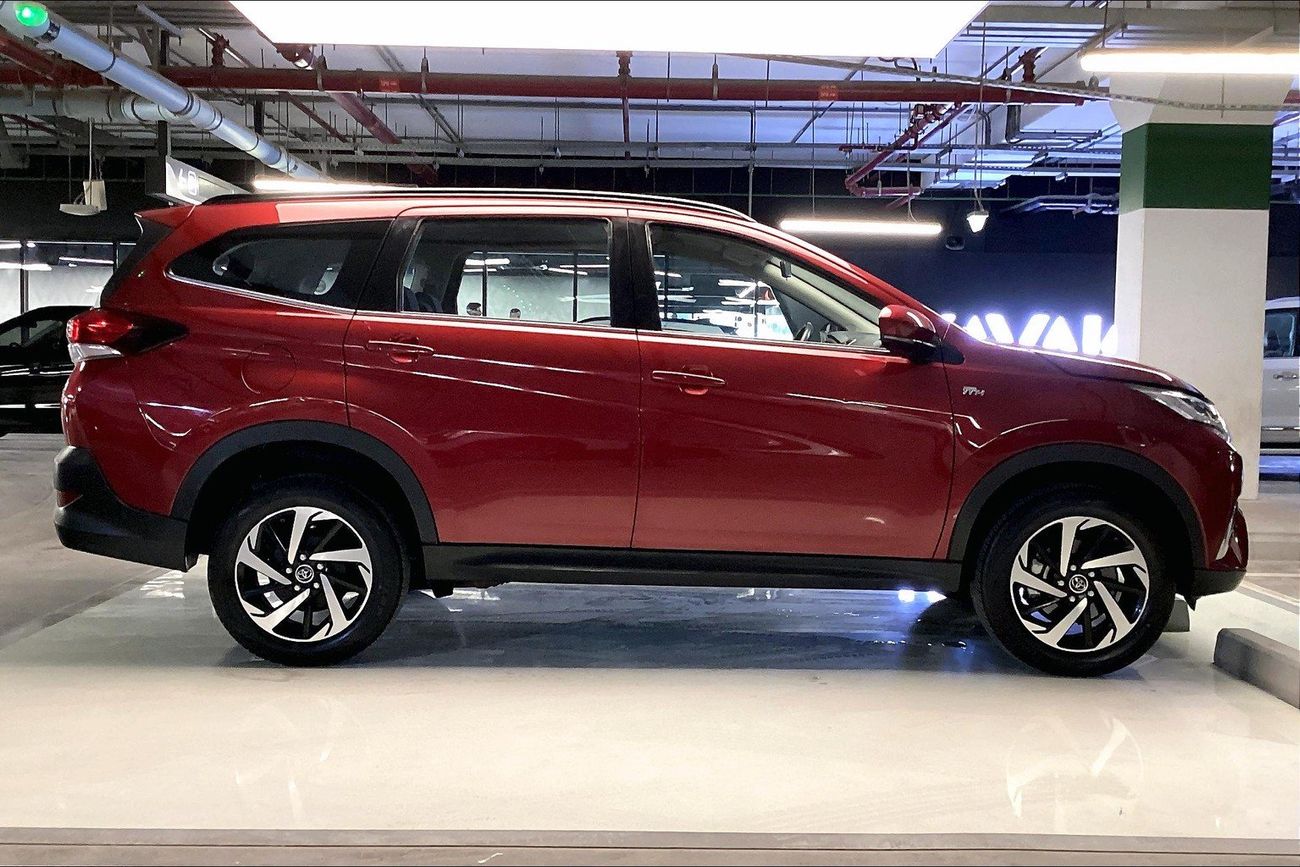 تويوتا راش EX | شامل الضمان | 0 ﺪﻔﻋﺓ ﺃﻮﻟﻯ