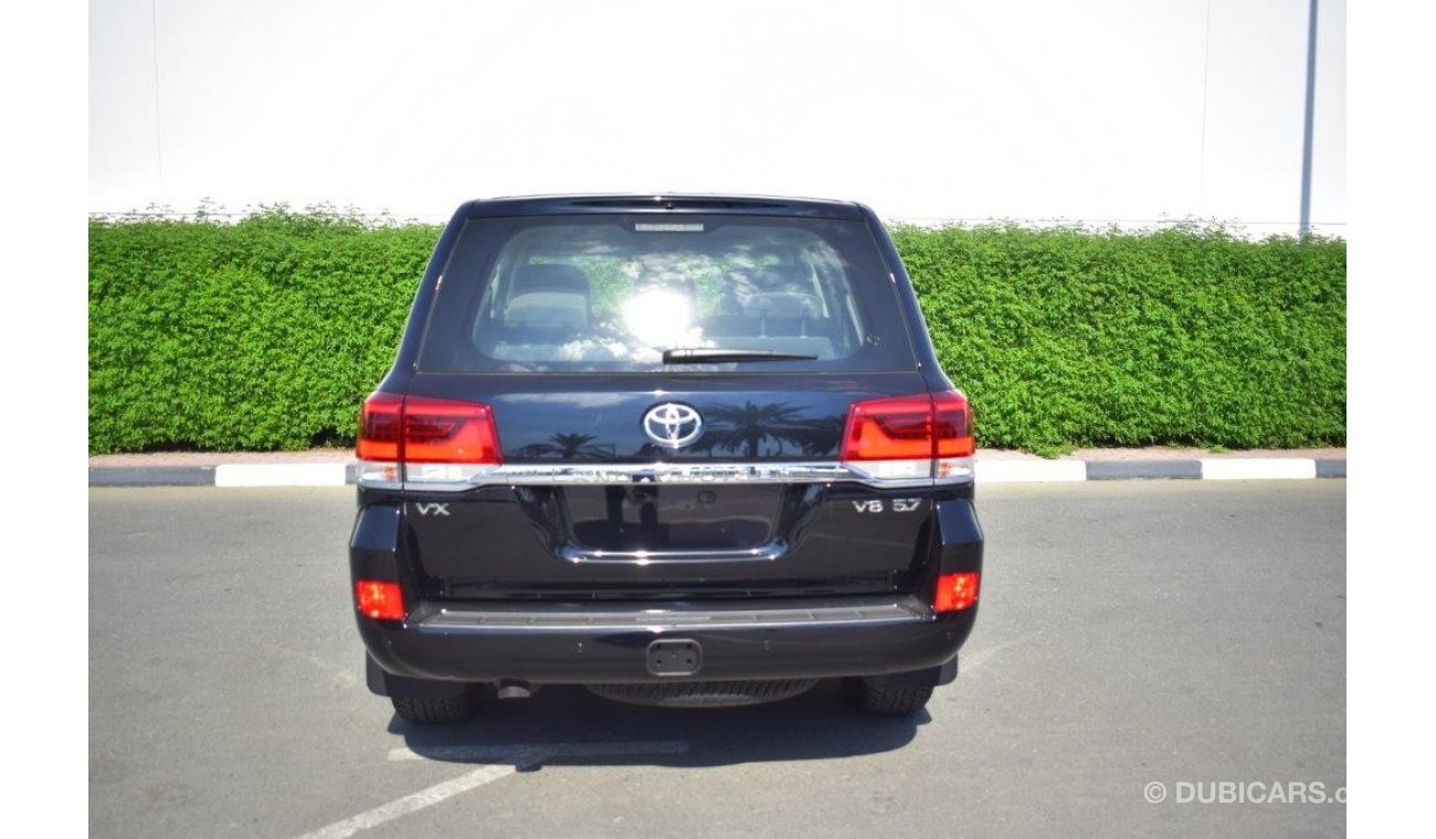 Toyota Land Cruiser VX V8 5.7L Automatic