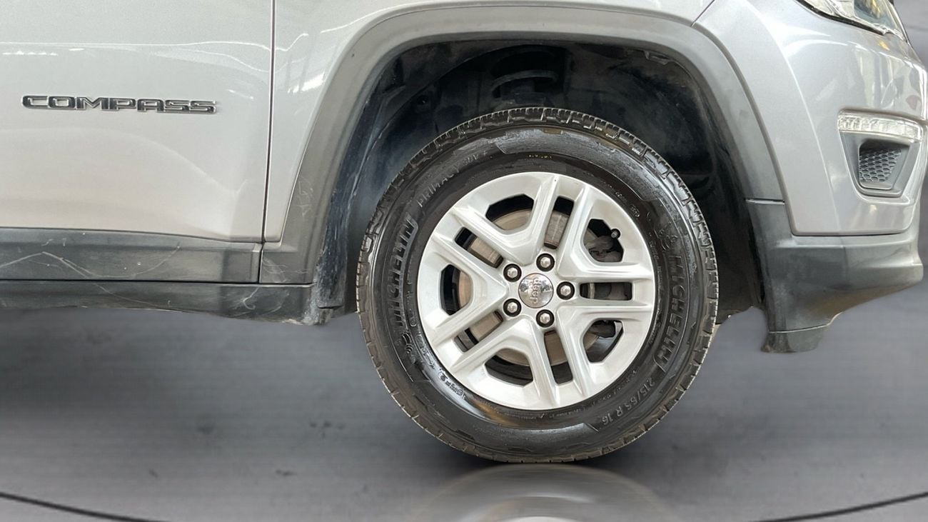 Jeep Compass LONGITUDE | Guaranteed Warranty | 0 Down Payment