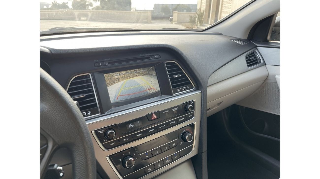 Hyundai Sonata Hyundai Sonata Se 2017 Black 2.4L vin: 5NPE24AF8HH445000