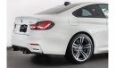 BMW M4 Std 2015 BMW M4 Coupe / Manual Gearbox / Japanese Import