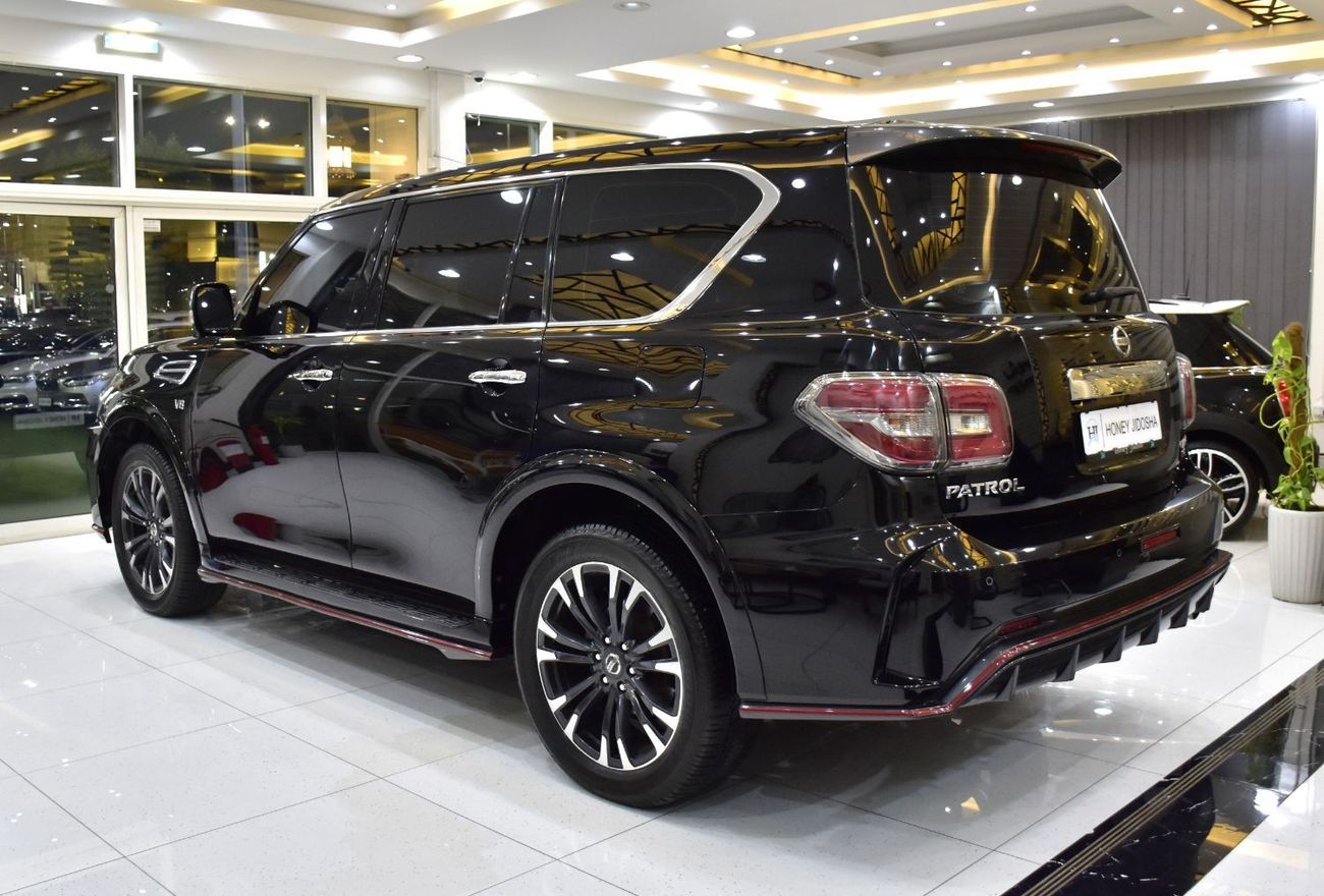 نيسان باترول EXCELLENT DEAL for our Nissan Patrol Nismo ( 2019 Model ) in Black Color GCC Specs
