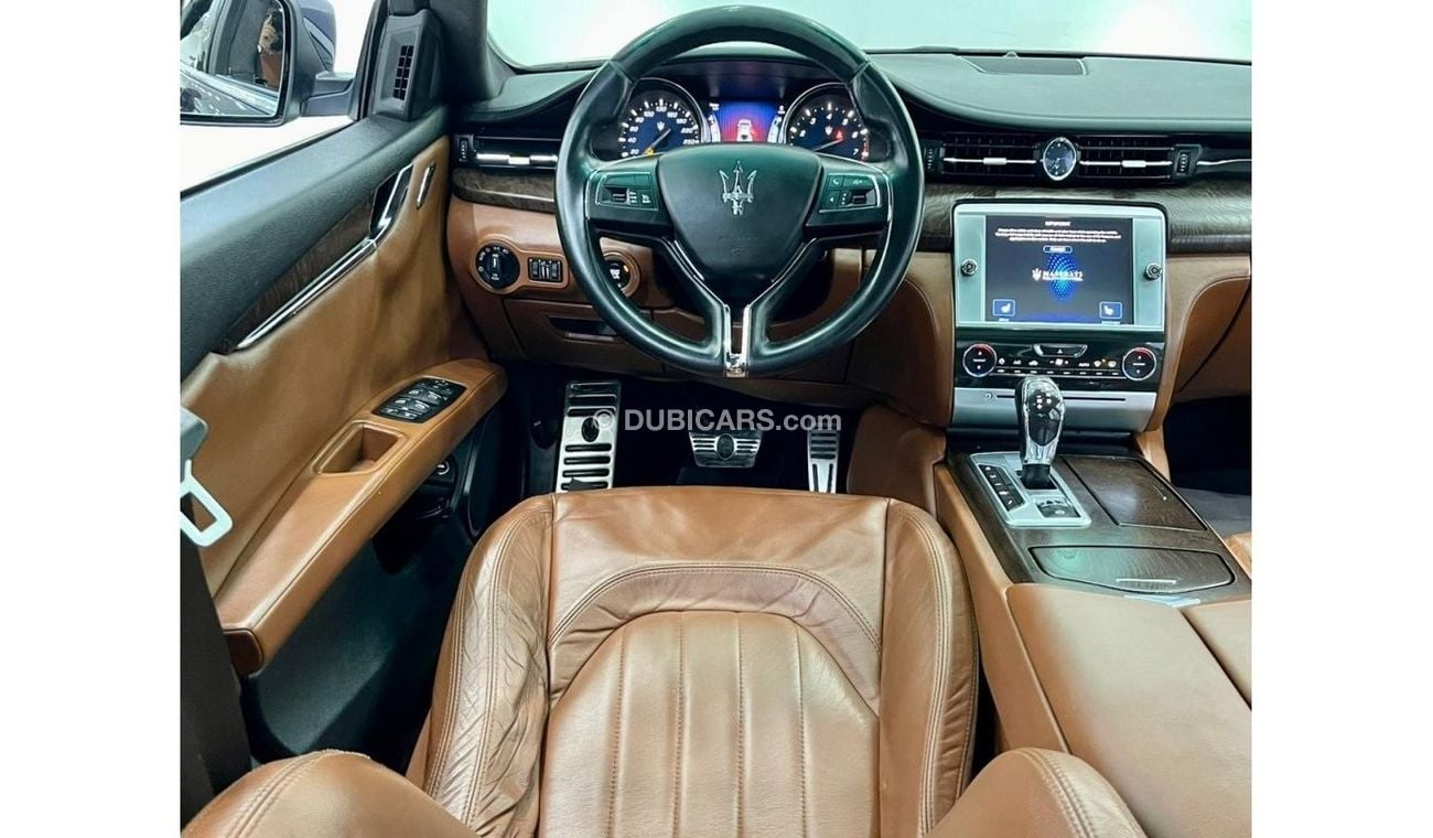 Maserati Quattroporte 2014 Maserati Quattroporte S, Low Mileage, GCC