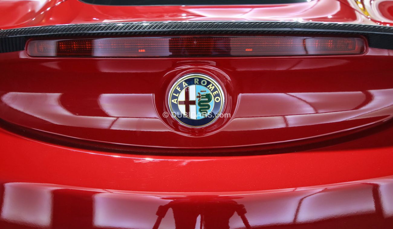 Alfa Romeo 4C Launch Edition