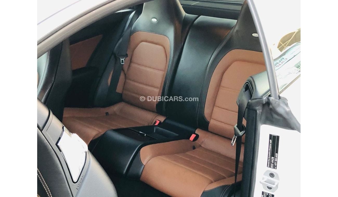 Mercedes-Benz E 350 coupe model 2013 car prefect condition full option low mileage excellent sound sy