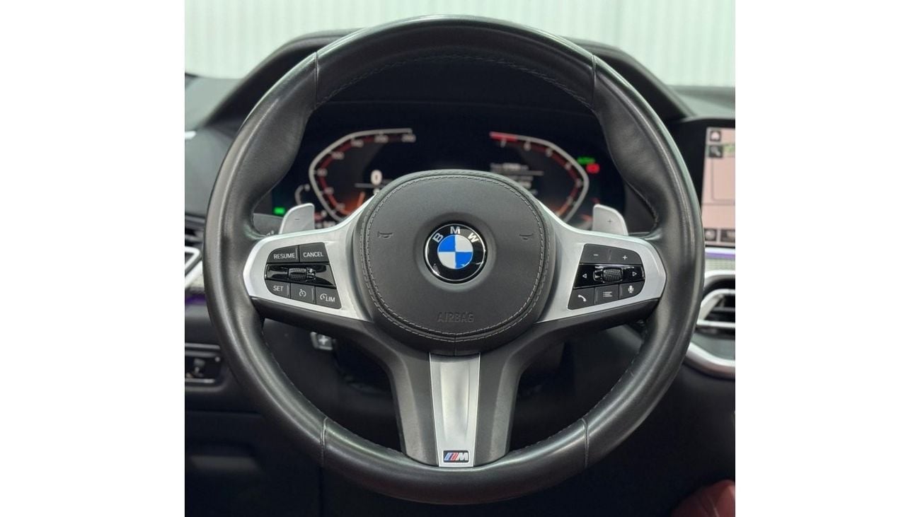 BMW X6 2022 BMW X6 xDrive40i MSport, Dec 2026 AGMC Warranty + Service Package, Full Service History, GCC