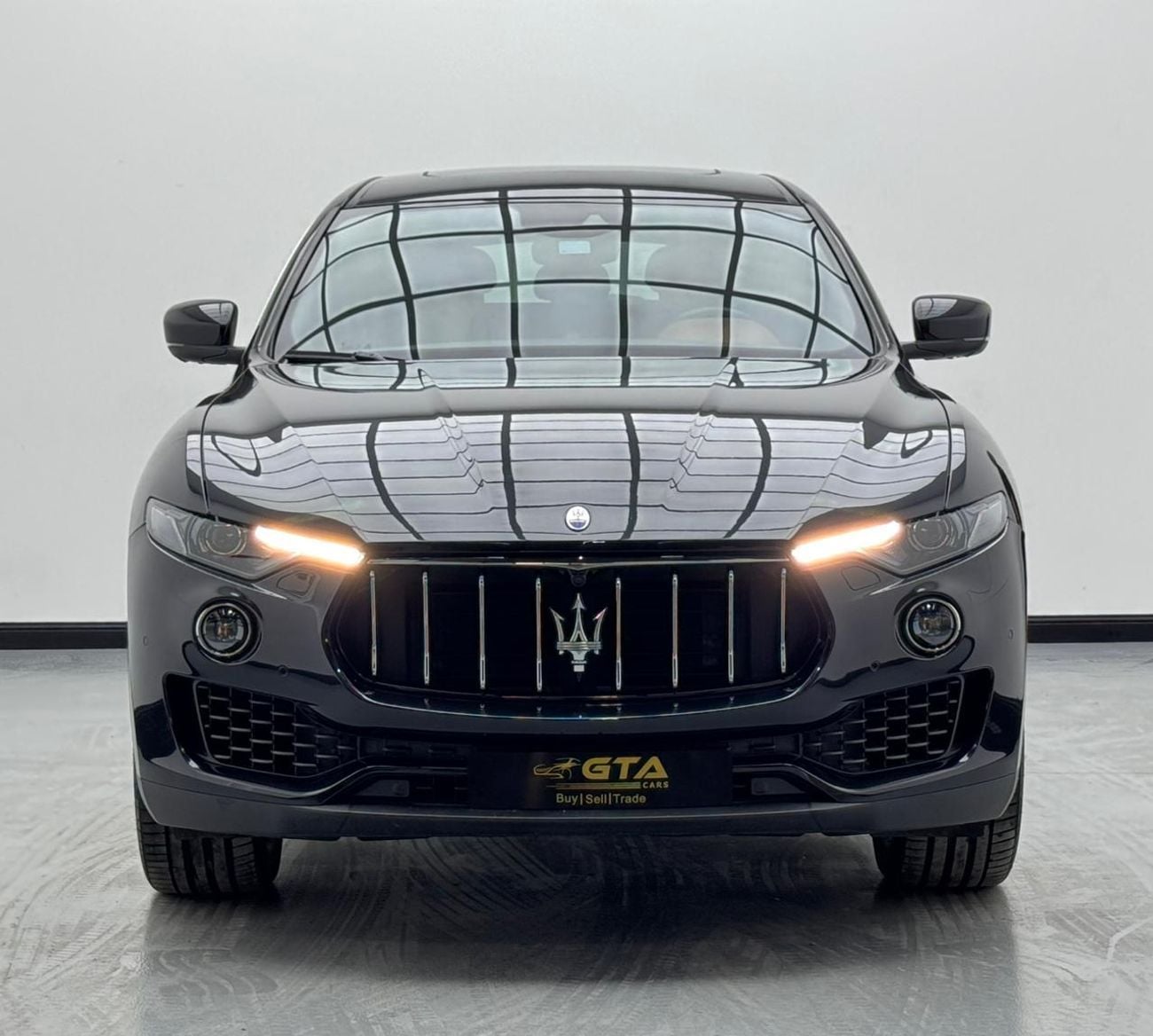 Maserati Levante 2019 Maserati Levante SQ4, Maserati Service History, Warranty, GCC