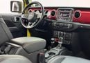 Jeep Wrangler Unlimited Rubicon 3.6L 2022 Jeep Wrangler Unlimited Rubicon, 2027 Jeep Warranty and Service Pack, GC