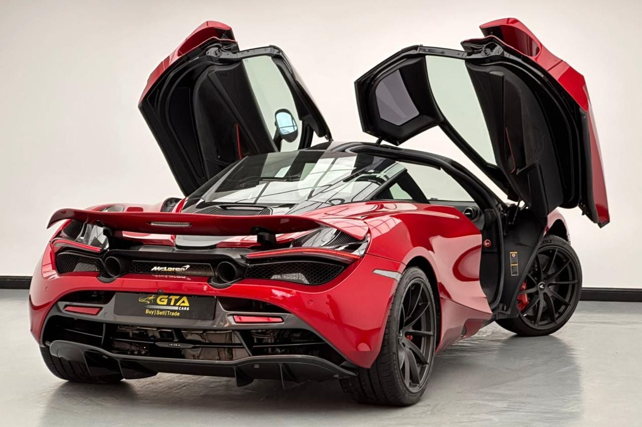 مكلارين 720S 2019 McLaren 720s, 1 Year Warranty Unlimited Km, McLaren Full Service History, GCC
