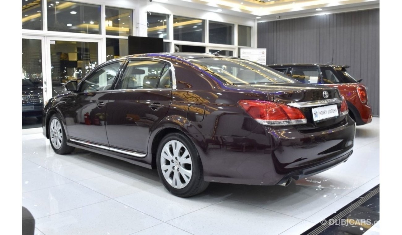 تويوتا أفالون EXCELLENT DEAL for our Toyota Avalon ( 2011 Model ) in Burgundy Color American Specs