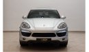 Porsche Cayenne S 2012 Porsche Cayenne S, Warranty-Service History, GCC