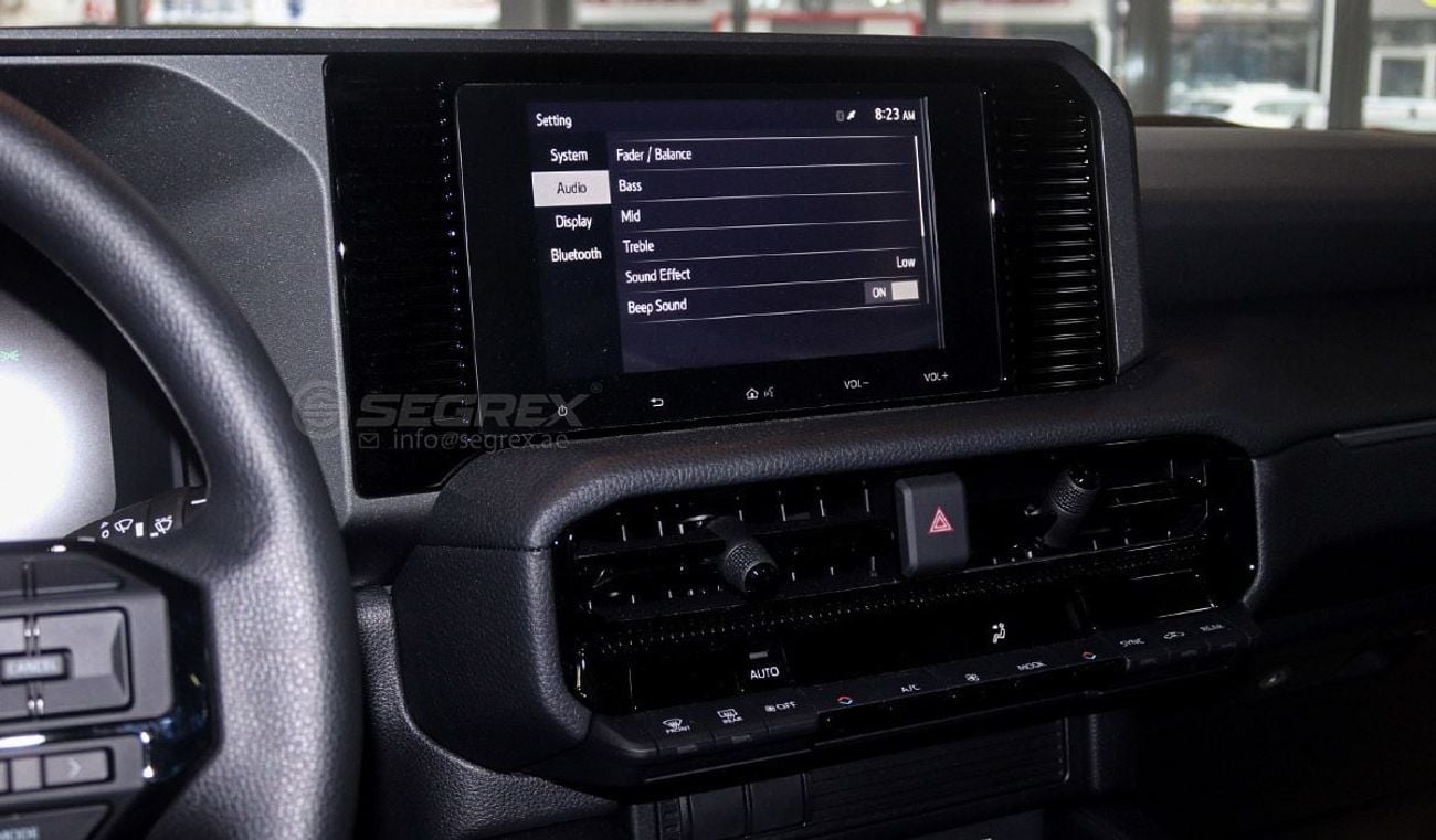 تويوتا برادو 2026 Model Toyota Land Cruiser Prado - All Rounder, 2.4L Turbo Petrol 4WD 8A/T