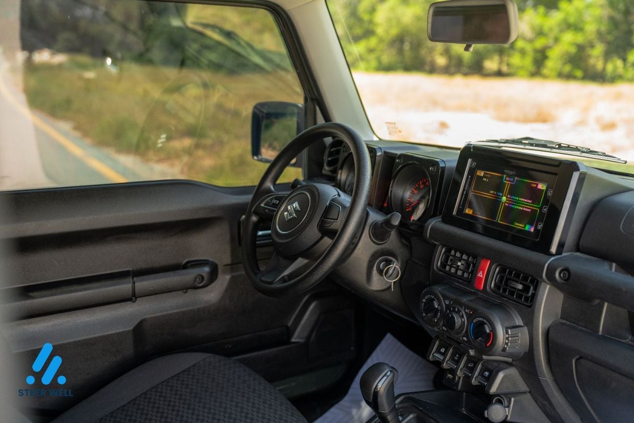 Suzuki Jimny GL 1.5L (3-Doors) 2024 | Automatic | 4×4 | 1.5L Petrol | Built for Real Off-Roading | Contact Now