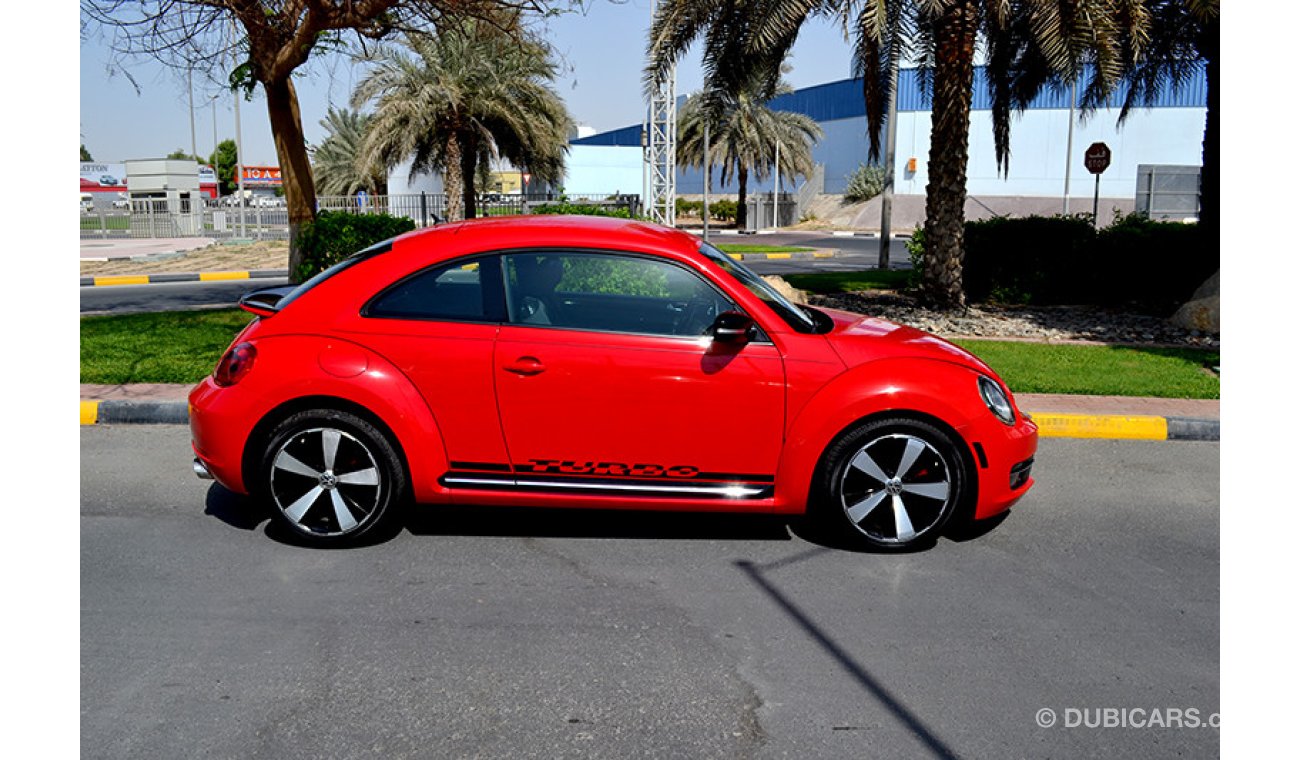 Volkswagen Beetle - ZERO DOWN PAYMENT - 630 AED/MONTHLY - 1 YEAR WARRANTY