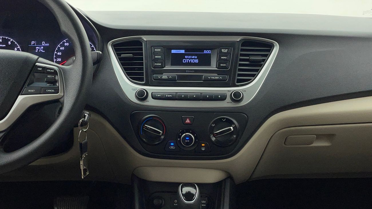 هيونداي أكسنت GL 1.6 | بدون دفعة مقدمة | اختبار القيادة في المنزل