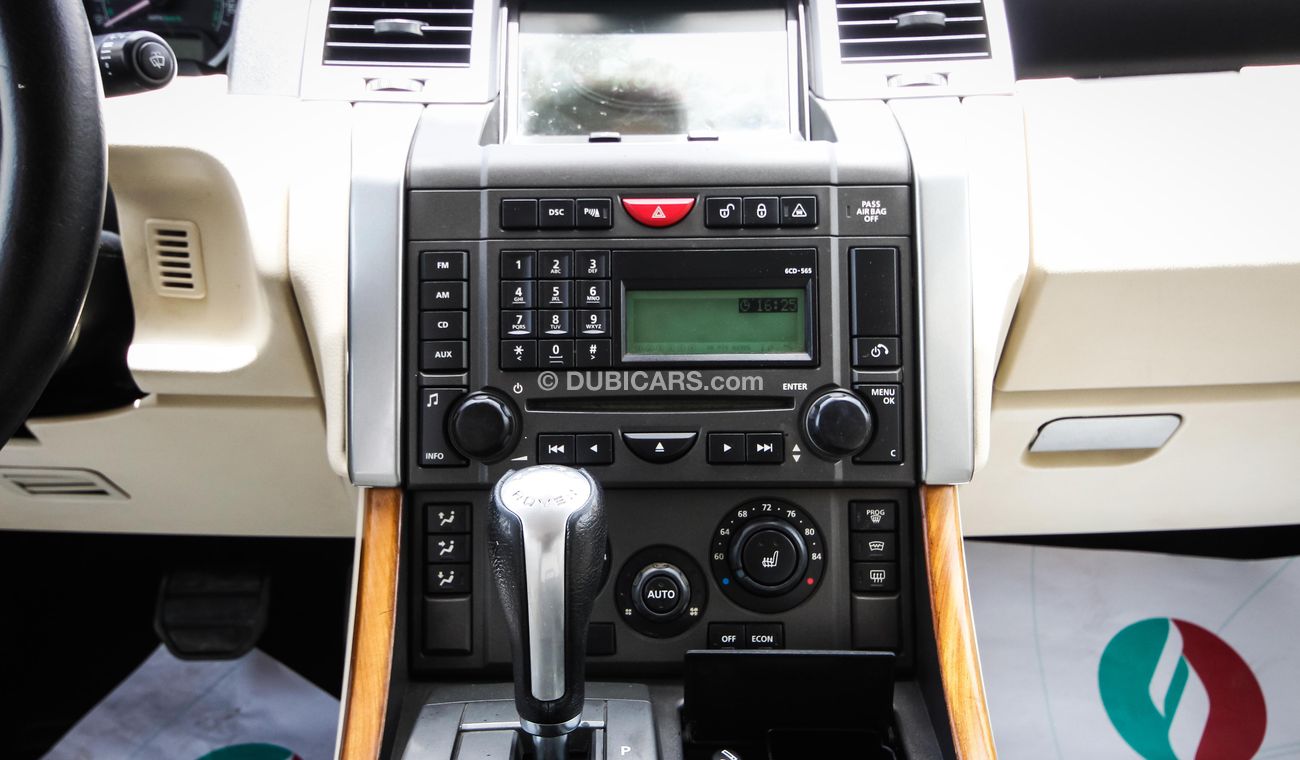 Land Rover Range Rover Sport 2012 Body kit